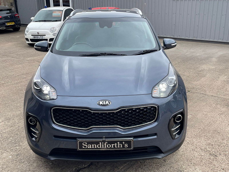 Kia Sportage 1.7 CRDi 3 SUV 5dr Diesel Manual Euro 6 (s/s) (114 bhp) 5dr Manual 2025