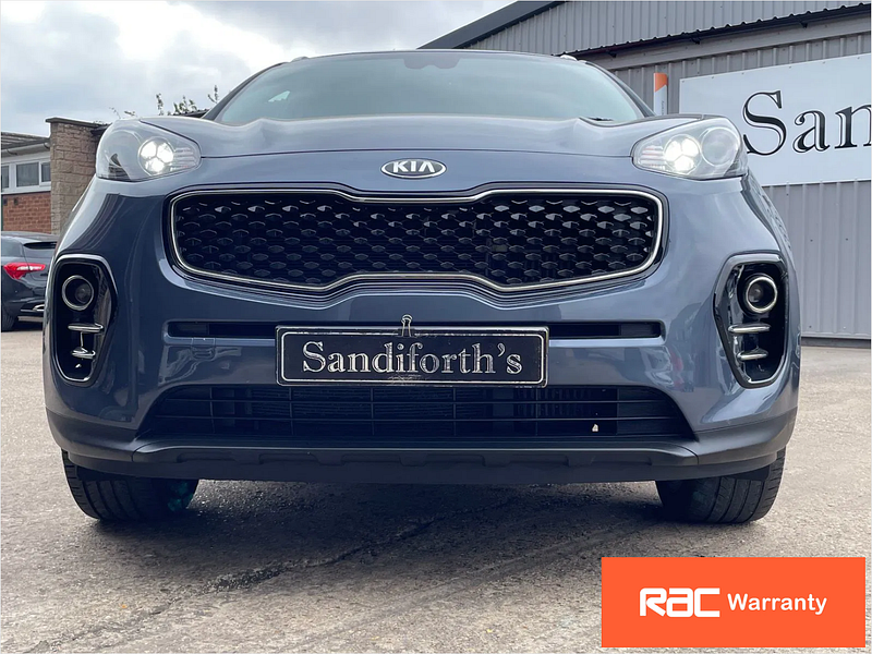 Kia Sportage 1.7 CRDi 3 SUV 5dr Diesel Manual Euro 6 (s/s) (114 bhp) 5dr Manual 2025