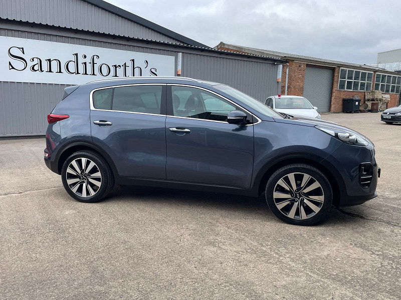 Kia Sportage 1.7 CRDi 3 SUV 5dr Diesel Manual Euro 6 (s/s) (114 bhp) 5dr Manual 2025