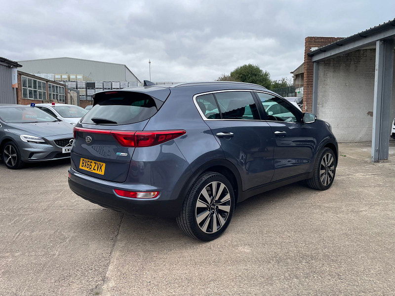 Kia Sportage 1.7 CRDi 3 SUV 5dr Diesel Manual Euro 6 (s/s) (114 bhp) 5dr Manual 2025