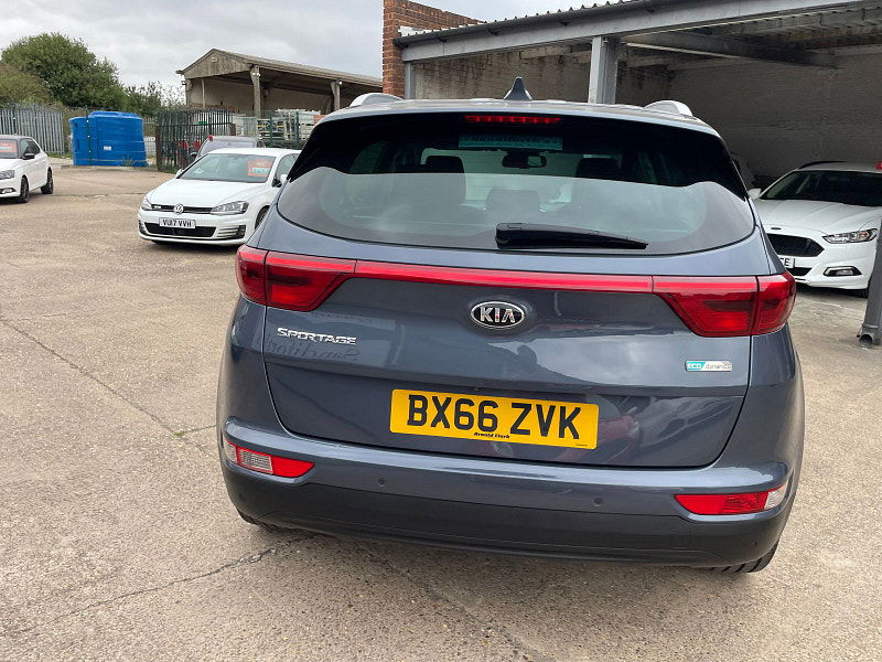 Kia Sportage 1.7 CRDi 3 SUV 5dr Diesel Manual Euro 6 (s/s) (114 bhp) 5dr Manual 2025