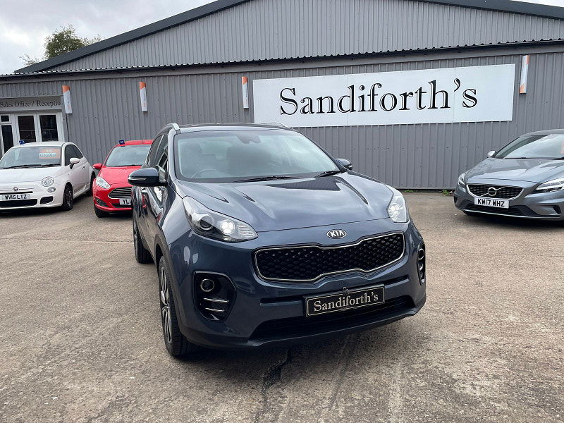 Kia Sportage 1.7 CRDi 3 SUV 5dr Diesel Manual Euro 6 (s/s) (114 bhp) 5dr Manual 2025