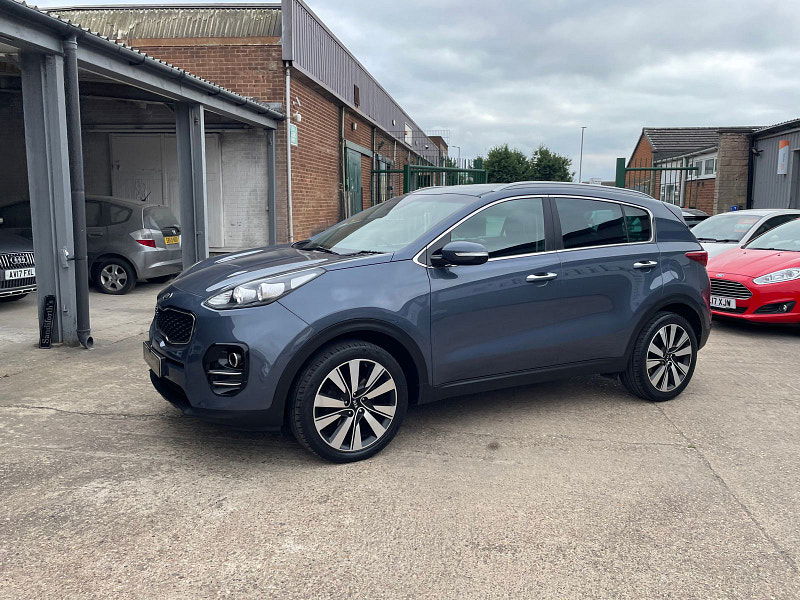 Kia Sportage 1.7 CRDi 3 SUV 5dr Diesel Manual Euro 6 (s/s) (114 bhp) 5dr Manual 2025