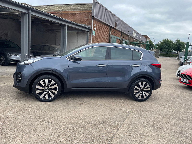 Kia Sportage 1.7 CRDi 3 SUV 5dr Diesel Manual Euro 6 (s/s) (114 bhp) 5dr Manual 2025