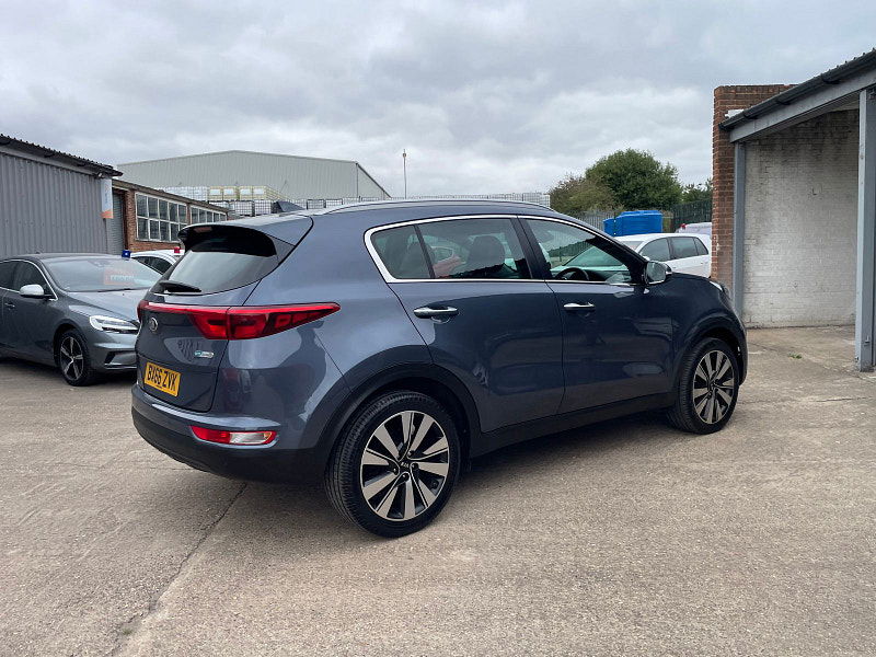 Kia Sportage 1.7 CRDi 3 SUV 5dr Diesel Manual Euro 6 (s/s) (114 bhp) 5dr Manual 2025