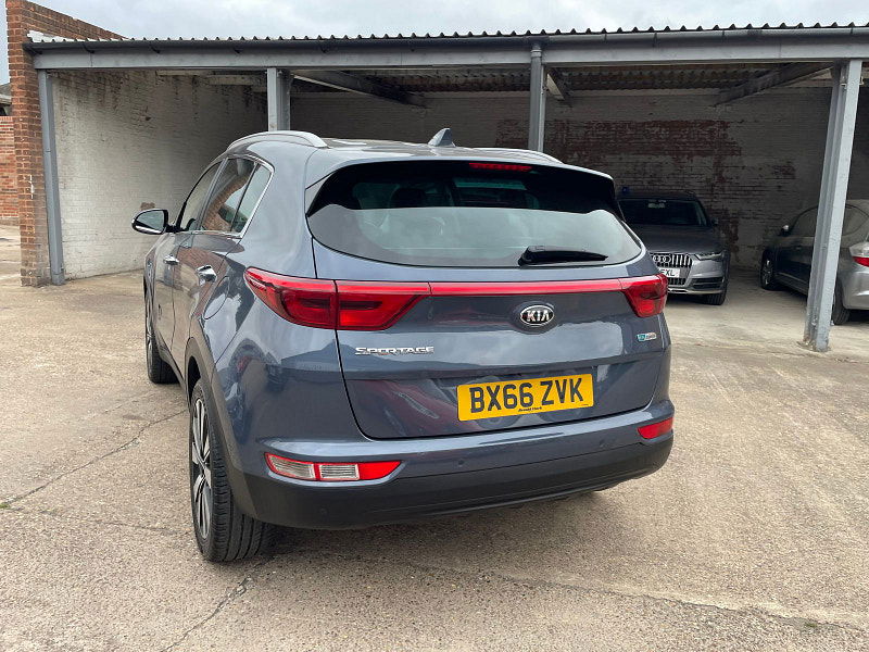 Kia Sportage 1.7 CRDi 3 SUV 5dr Diesel Manual Euro 6 (s/s) (114 bhp) 5dr Manual 2025