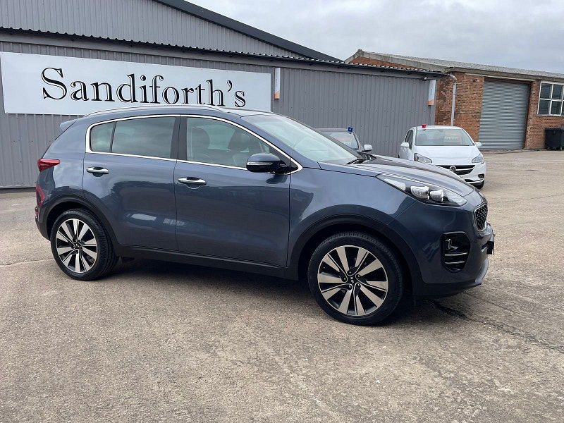 Kia Sportage 1.7 CRDi 3 SUV 5dr Diesel Manual Euro 6 (s/s) (114 bhp) 5dr Manual 2025