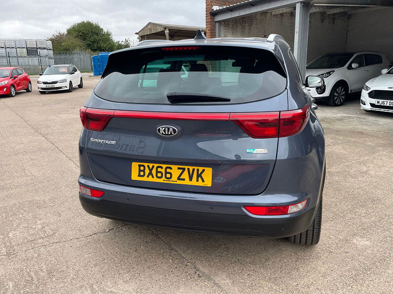 Kia Sportage 1.7 CRDi 3 SUV 5dr Diesel Manual Euro 6 (s/s) (114 bhp) 5dr Manual 2025