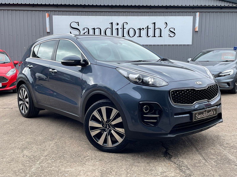 Kia Sportage 1.7 CRDi 3 SUV 5dr Diesel Manual Euro 6 (s/s) (114 bhp) 5dr Manual 2025