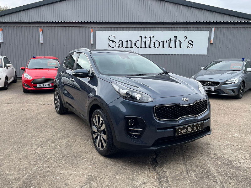 Kia Sportage 1.7 CRDi 3 SUV 5dr Diesel Manual Euro 6 (s/s) (114 bhp) 5dr Manual 2025