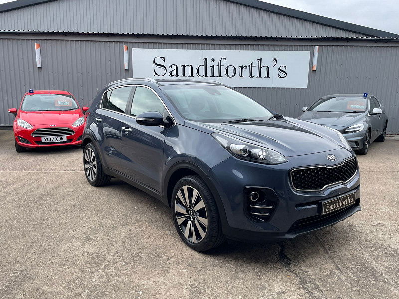 Kia Sportage 1.7 CRDi 3 SUV 5dr Diesel Manual Euro 6 (s/s) (114 bhp) 5dr Manual 2025
