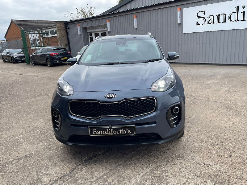 Kia Sportage 1.7 CRDi 3 SUV 5dr Diesel Manual Euro 6 (s/s) (114 bhp) 5dr Manual 2025