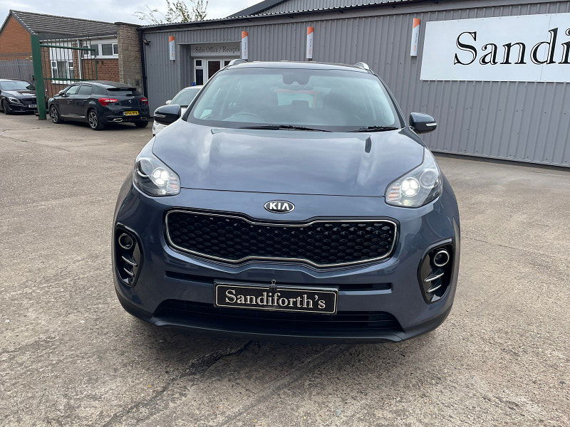 Kia Sportage 1.7 CRDi 3 SUV 5dr Diesel Manual Euro 6 (s/s) (114 bhp) 5dr Manual 2025