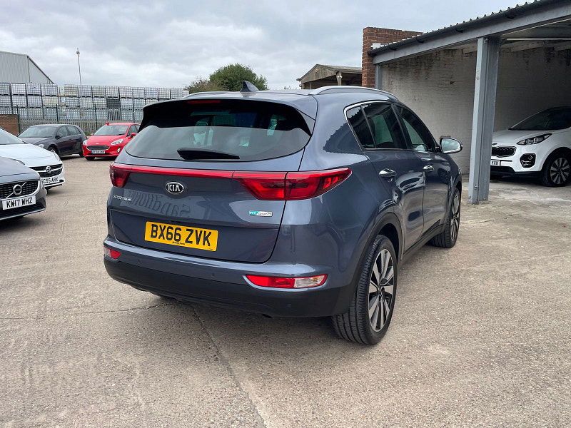 Kia Sportage 1.7 CRDi 3 SUV 5dr Diesel Manual Euro 6 (s/s) (114 bhp) 5dr Manual 2025