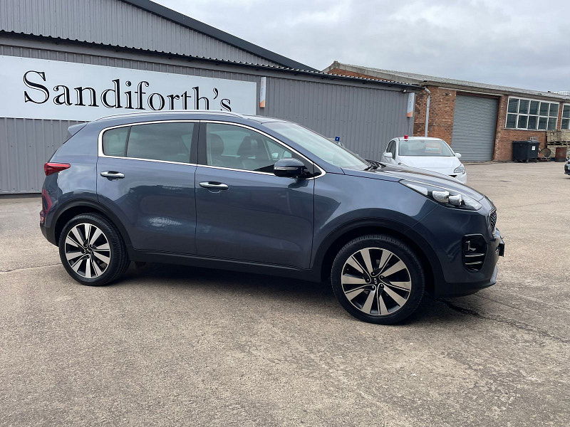 Kia Sportage 1.7 CRDi 3 SUV 5dr Diesel Manual Euro 6 (s/s) (114 bhp) 5dr Manual 2025