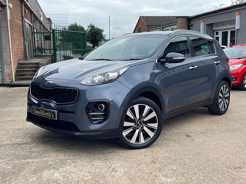 Kia Sportage 1.7 CRDi 3 SUV 5dr Diesel Manual Euro 6 (s/s) (114 bhp) 5dr Manual 2025