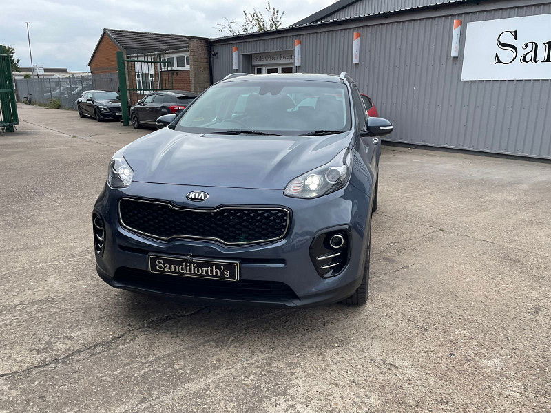 Kia Sportage 1.7 CRDi 3 SUV 5dr Diesel Manual Euro 6 (s/s) (114 bhp) 5dr Manual 2025
