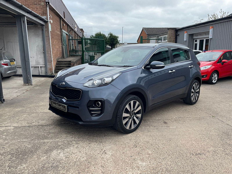 Kia Sportage 1.7 CRDi 3 SUV 5dr Diesel Manual Euro 6 (s/s) (114 bhp) 5dr Manual 2025