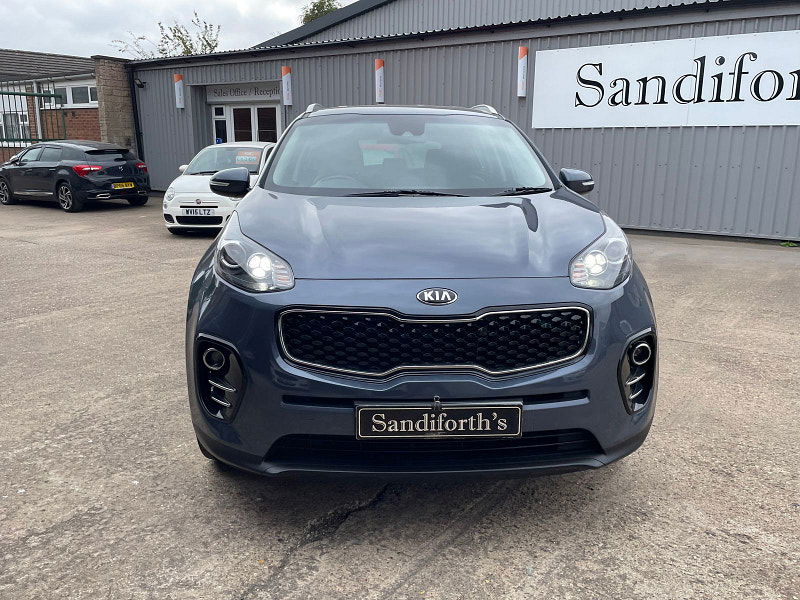 Kia Sportage 1.7 CRDi 3 SUV 5dr Diesel Manual Euro 6 (s/s) (114 bhp) 5dr Manual 2025