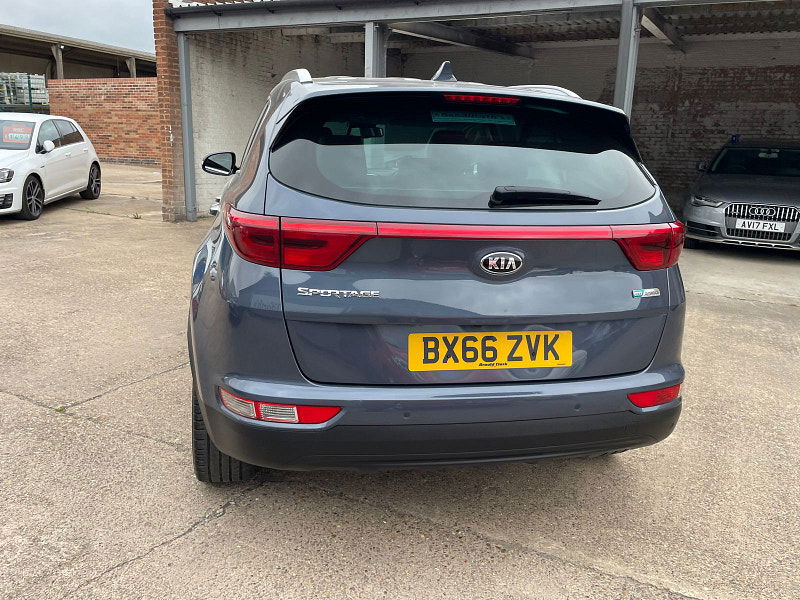 Kia Sportage 1.7 CRDi 3 SUV 5dr Diesel Manual Euro 6 (s/s) (114 bhp) 5dr Manual 2025