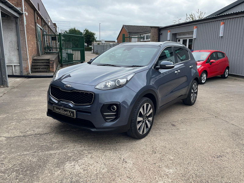 Kia Sportage 1.7 CRDi 3 SUV 5dr Diesel Manual Euro 6 (s/s) (114 bhp) 5dr Manual 2025