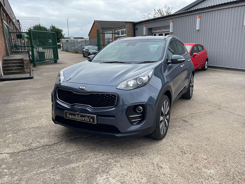 Kia Sportage 1.7 CRDi 3 SUV 5dr Diesel Manual Euro 6 (s/s) (114 bhp) 5dr Manual 2025