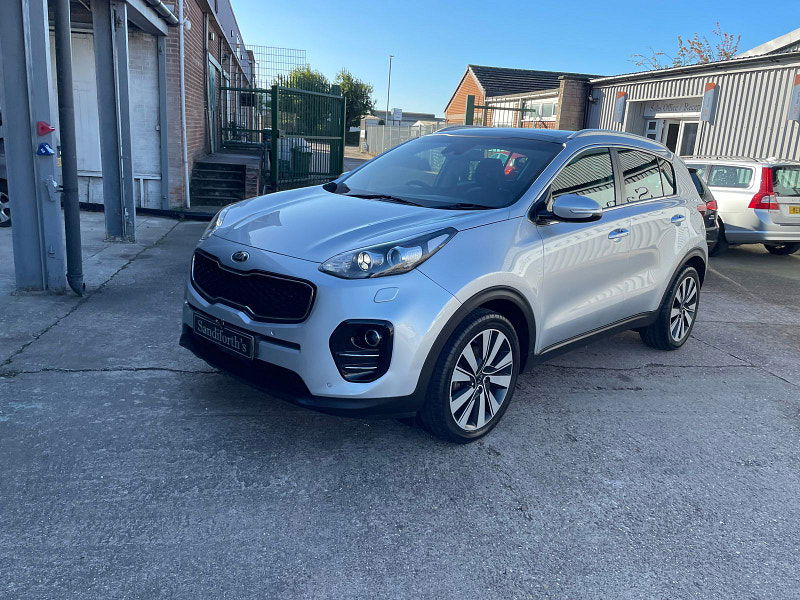 Kia Sportage 1.7 CRDi 4 SUV 5dr Diesel Manual Euro 6 (s/s) (114 bhp) 5dr Manual 2025