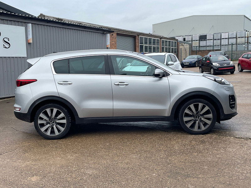 Kia Sportage 1.7 CRDi 4 SUV 5dr Diesel Manual Euro 6 (s/s) (114 bhp) 5dr Manual 2025