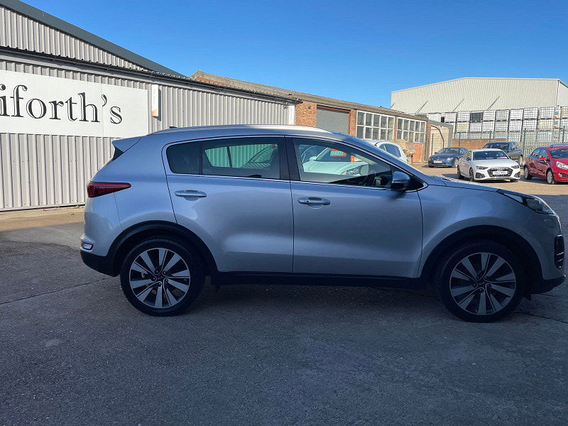 Kia Sportage 1.7 CRDi 4 SUV 5dr Diesel Manual Euro 6 (s/s) (114 bhp) 5dr Manual 2025