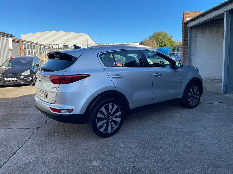 Kia Sportage 1.7 CRDi 4 SUV 5dr Diesel Manual Euro 6 (s/s) (114 bhp) 5dr Manual 2025