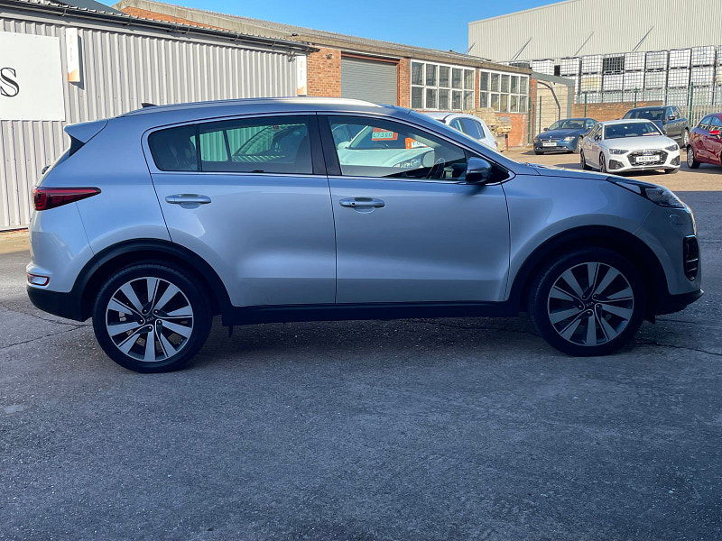 Kia Sportage 1.7 CRDi 4 SUV 5dr Diesel Manual Euro 6 (s/s) (114 bhp) 5dr Manual 2025