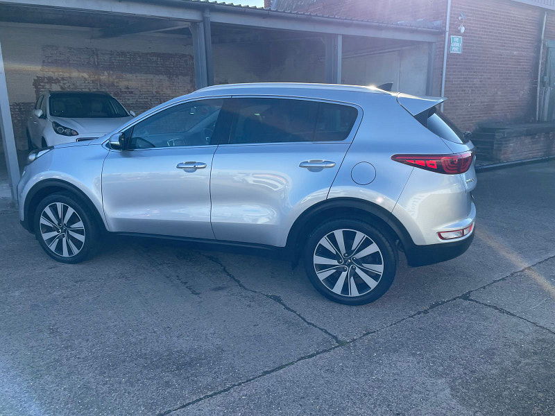 Kia Sportage 1.7 CRDi 4 SUV 5dr Diesel Manual Euro 6 (s/s) (114 bhp) 5dr Manual 2025