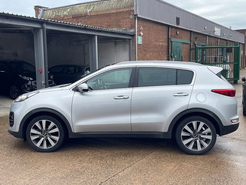 Kia Sportage 1.7 CRDi 4 SUV 5dr Diesel Manual Euro 6 (s/s) (114 bhp) 5dr Manual 2025