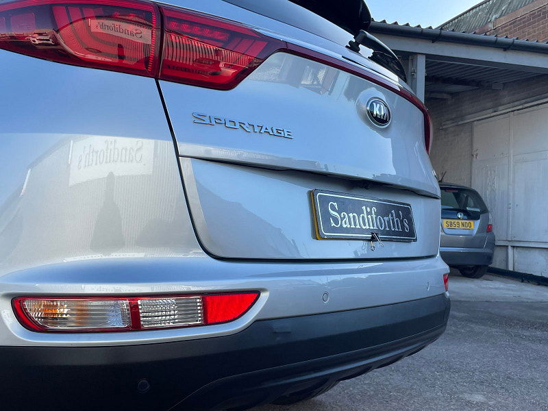 Kia Sportage 1.7 CRDi 4 SUV 5dr Diesel Manual Euro 6 (s/s) (114 bhp) 5dr Manual 2025