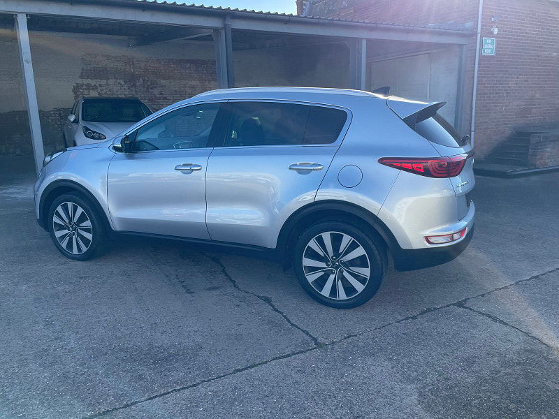 Kia Sportage 1.7 CRDi 4 SUV 5dr Diesel Manual Euro 6 (s/s) (114 bhp) 5dr Manual 2025