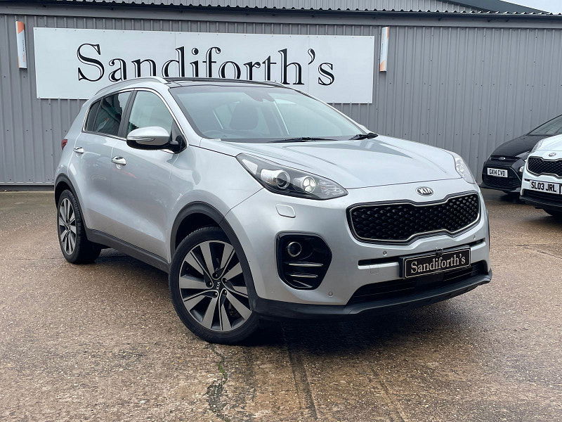 Kia Sportage 1.7 CRDi 4 SUV 5dr Diesel Manual Euro 6 (s/s) (114 bhp) 5dr Manual 2025