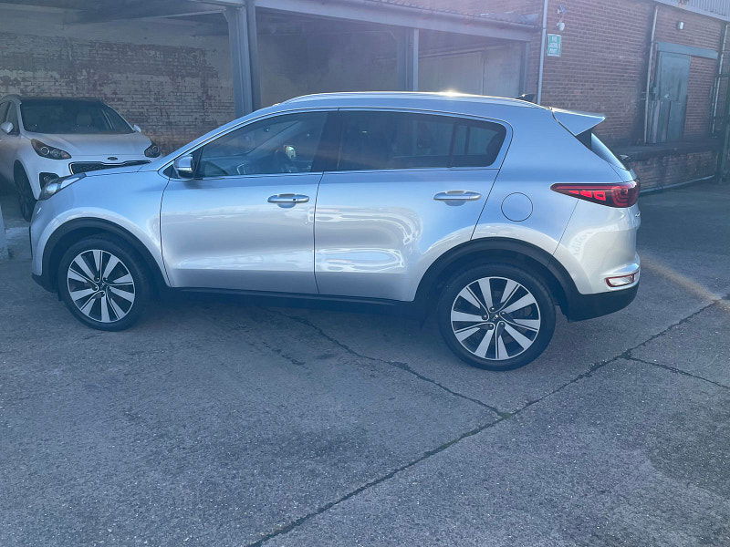 Kia Sportage 1.7 CRDi 4 SUV 5dr Diesel Manual Euro 6 (s/s) (114 bhp) 5dr Manual 2025