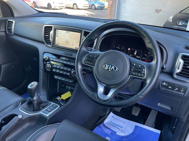 Kia Sportage 1.7 CRDi 4 SUV 5dr Diesel Manual Euro 6 (s/s) (114 bhp) 5dr Manual 2025