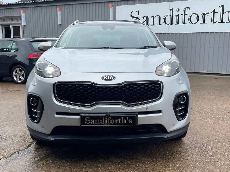 Kia Sportage 1.7 CRDi 4 SUV 5dr Diesel Manual Euro 6 (s/s) (114 bhp) 5dr Manual 2025