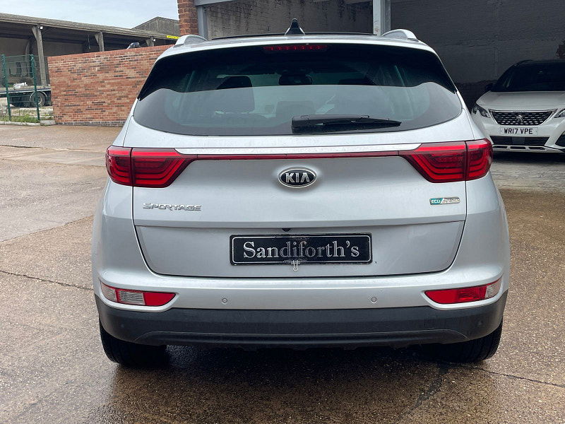 Kia Sportage 1.7 CRDi 4 SUV 5dr Diesel Manual Euro 6 (s/s) (114 bhp) 5dr Manual 2025