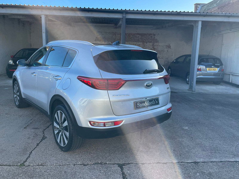 Kia Sportage 1.7 CRDi 4 SUV 5dr Diesel Manual Euro 6 (s/s) (114 bhp) 5dr Manual 2025