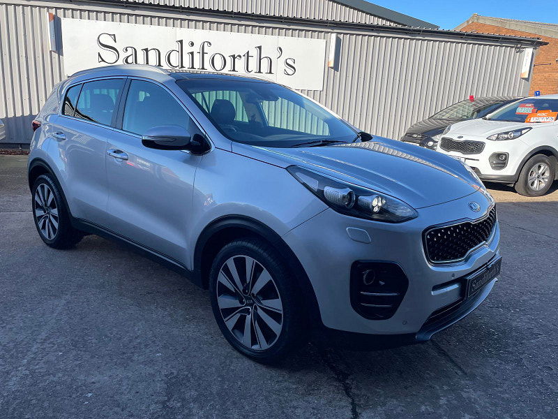 Kia Sportage 1.7 CRDi 4 SUV 5dr Diesel Manual Euro 6 (s/s) (114 bhp) 5dr Manual 2025