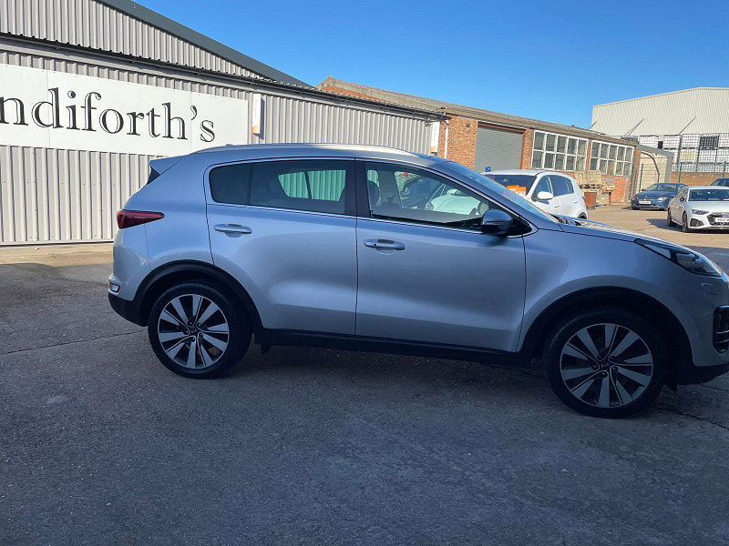 Kia Sportage 1.7 CRDi 4 SUV 5dr Diesel Manual Euro 6 (s/s) (114 bhp) 5dr Manual 2025