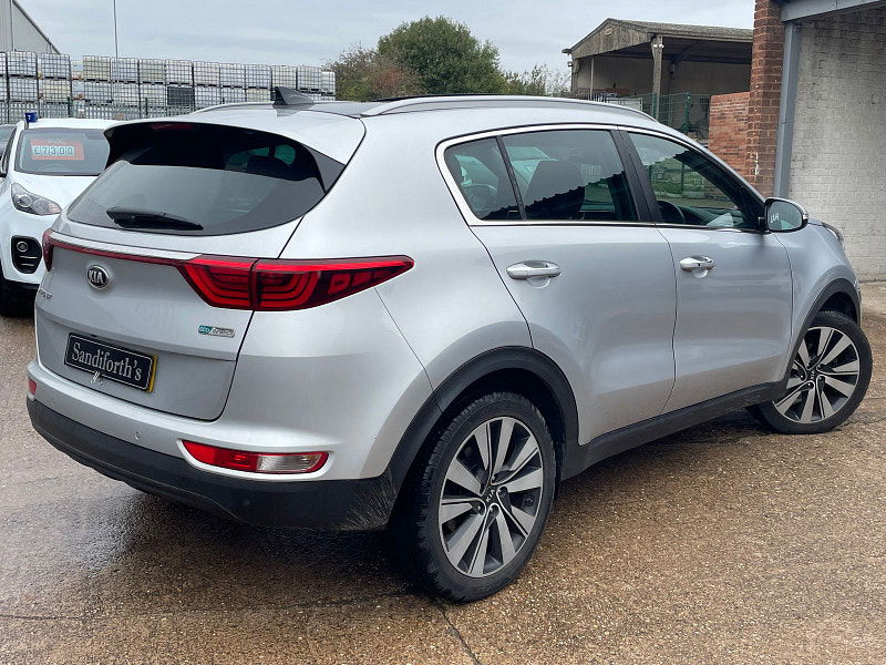 Kia Sportage 1.7 CRDi 4 SUV 5dr Diesel Manual Euro 6 (s/s) (114 bhp) 5dr Manual 2025