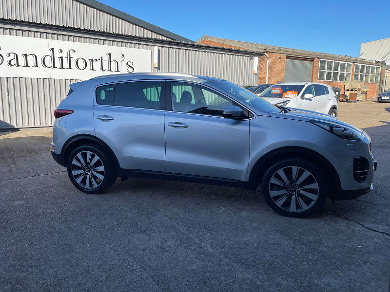 Kia Sportage 1.7 CRDi 4 SUV 5dr Diesel Manual Euro 6 (s/s) (114 bhp) 5dr Manual 2025