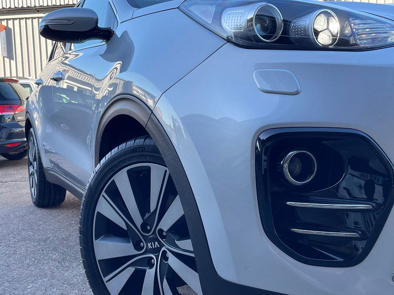 Kia Sportage 1.7 CRDi 4 SUV 5dr Diesel Manual Euro 6 (s/s) (114 bhp) 5dr Manual 2025