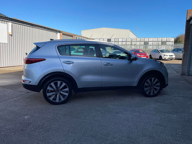 Kia Sportage 1.7 CRDi 4 SUV 5dr Diesel Manual Euro 6 (s/s) (114 bhp) 5dr Manual 2025