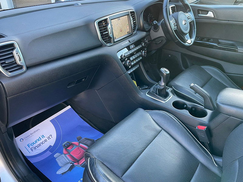 Kia Sportage 1.7 CRDi 4 SUV 5dr Diesel Manual Euro 6 (s/s) (114 bhp) 5dr Manual 2025