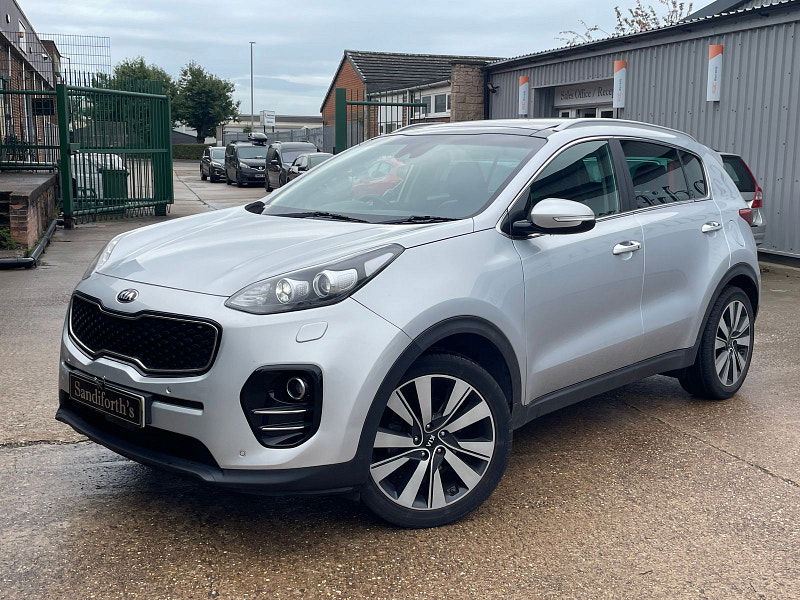 Kia Sportage 1.7 CRDi 4 SUV 5dr Diesel Manual Euro 6 (s/s) (114 bhp) 5dr Manual 2025