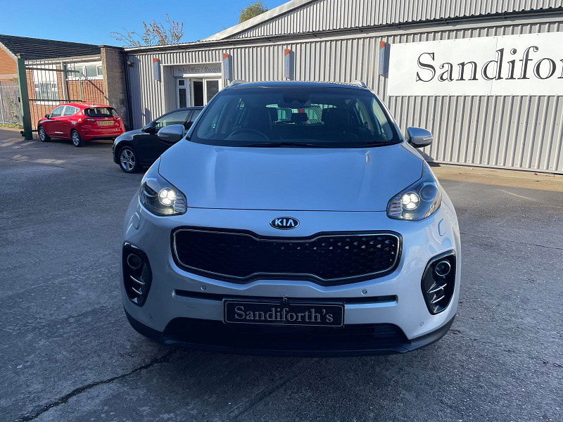 Kia Sportage 1.7 CRDi 4 SUV 5dr Diesel Manual Euro 6 (s/s) (114 bhp) 5dr Manual 2025